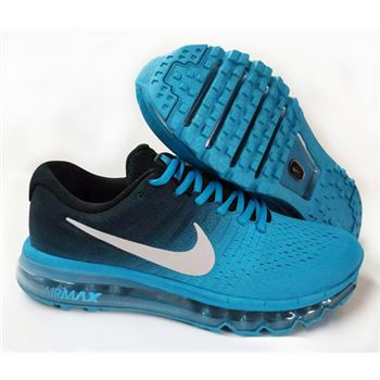 Nike Air Max 2017 Mens Running Shoes Blue Black